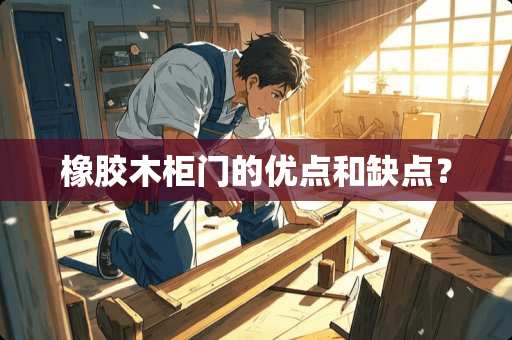 橡胶木柜门的优点和缺点？