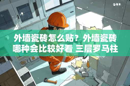 外墙瓷砖怎么贴？外墙瓷砖哪种会比较好看 三层罗马柱外墙瓷砖怎样贴好看