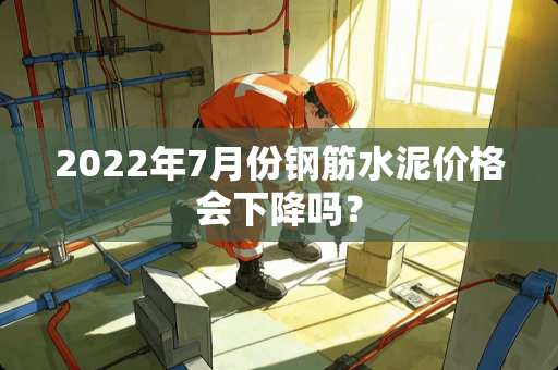 2022年7月份钢筋水泥价格会下降吗? 2022年7月份钢筋水泥价格会下降吗?
