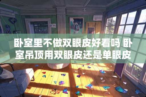 卧室里不做双眼皮好看吗 卧室吊顶用双眼皮还是单眼皮好