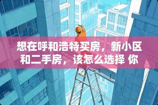 想在呼和浩特买房，新小区和二手房，该怎么选择 你所听过的最令你感到吃惊的杀人犯有多**