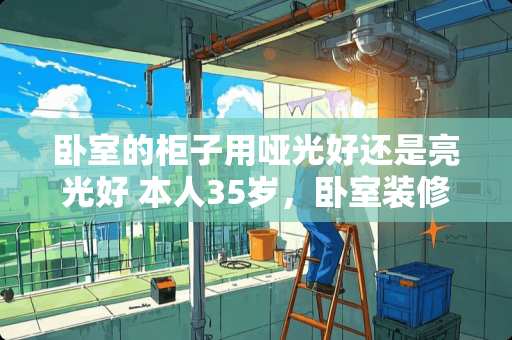 卧室的柜子用哑光好还是亮光好 本人35岁，卧室装修成什么颜色最洋气