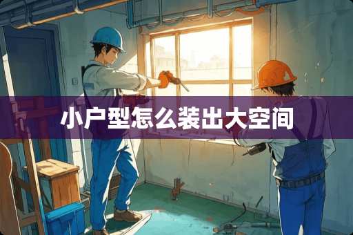 小户型怎么装出大空间