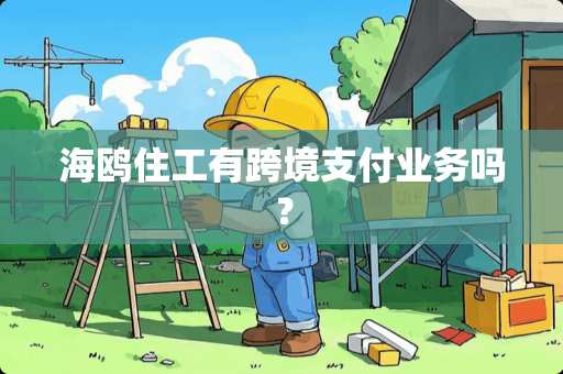 海鸥住工有跨境支付业务吗？