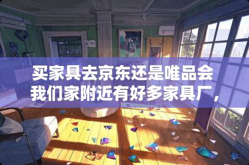 买家具去京东还是唯品会 我们家附近有好多家具厂，我想在附近做点生意，但是不知道做什么好，有了解的请说说
