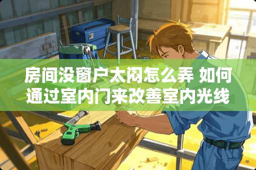 房间没窗户太闷怎么弄 如何通过室内门来改善室内光线不足