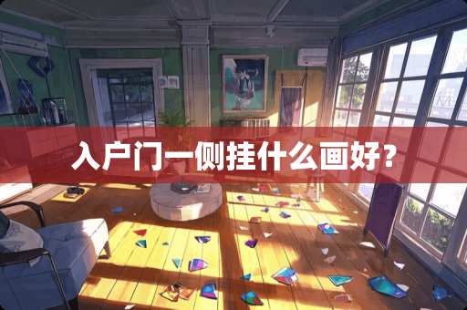 入户门一侧挂什么画好？