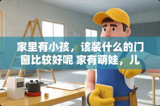 家里有小孩，该装什么的门窗比较好呢 家有萌娃，儿童友好型房间该如何设计