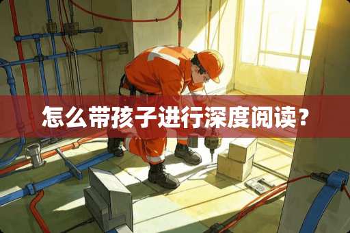 怎么带孩子进行深度阅读？