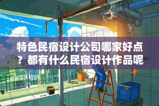 特色民宿设计公司哪家好点？都有什么民宿设计作品呢？