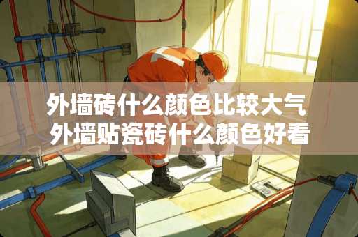 外墙砖什么颜色比较大气 外墙贴瓷砖什么颜色好看