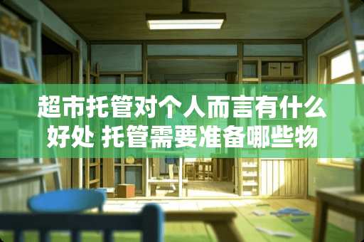 超市托管对个人而言有什么好处 托管需要准备哪些物品 超市托管对个人而言有什么好处 托管需要准备哪些物品