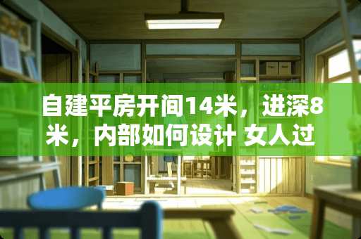 自建平房开间14米，进深8米，内部如何设计 女人过了45岁，真实的夫妻生活是什么样子