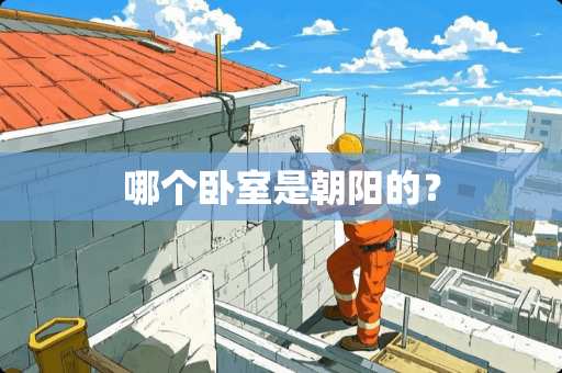 哪个卧室是朝阳的？