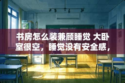 书房怎么装兼顾睡觉 大卧室很空，睡觉没有安全感，该做些什么处理呢