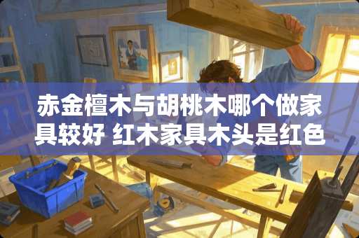 赤金檀木与胡桃木哪个做家具较好 红木家具木头是红色还是白色