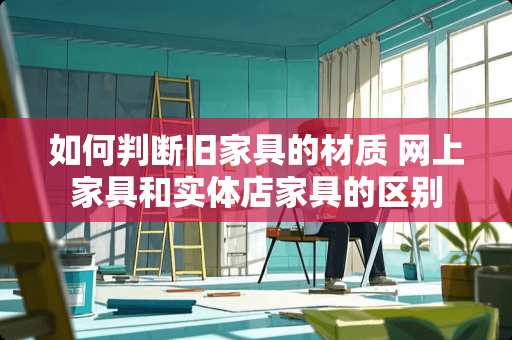 如何判断旧家具的材质 网上家具和实体店家具的区别