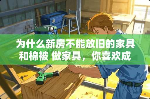 为什么新房不能放旧的家具和棉被 做家具，你喜欢成品，还是定制家具？为何