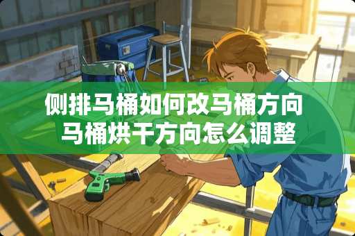 侧排马桶如何改马桶方向 马桶烘干方向怎么调整