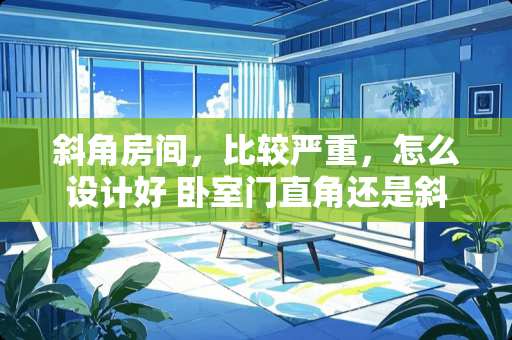斜角房间，比较严重，怎么设计好 卧室门直角还是斜角