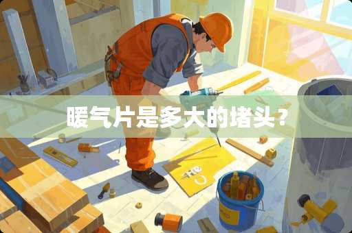暖气片是多大的堵头？
