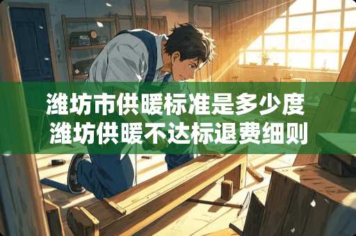 潍坊市供暖标准是多少度 潍坊供暖不达标退费细则
