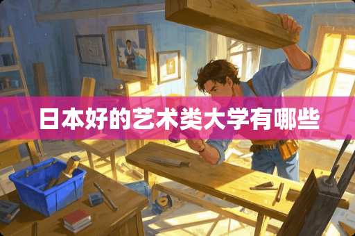 日本好的艺术类大学有哪些