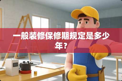 一般装修保修期规定是多少年？
