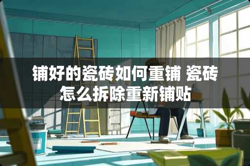 铺好的瓷砖如何重铺 瓷砖怎么拆除重新铺贴