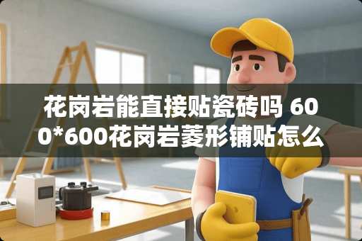 花岗岩能直接贴瓷砖吗 600*600花岗岩菱形铺贴怎么贴