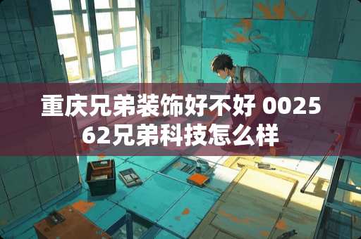 重庆兄弟装饰好不好 002562兄弟科技怎么样