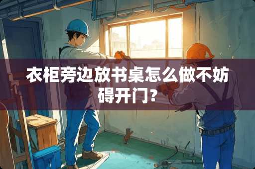 衣柜旁边放书桌怎么做不妨碍开门？