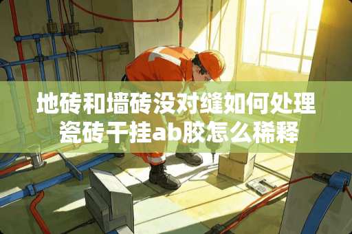 地砖和墙砖没对缝如何处理 瓷砖干挂ab胶怎么稀释