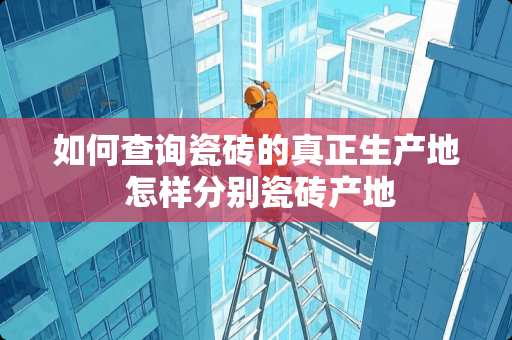 如何查询瓷砖的真正生产地 怎样分别瓷砖产地