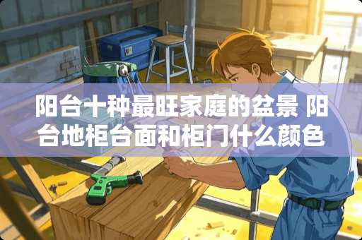 阳台十种最旺家庭的盆景 阳台地柜台面和柜门什么颜色搭配最好