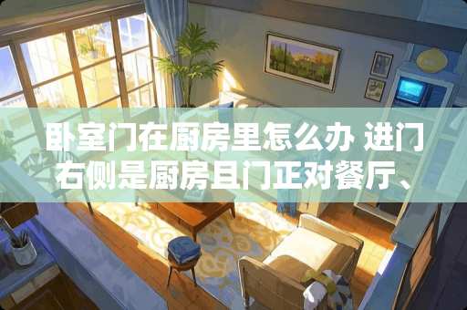 卧室门在厨房里怎么办 进门右侧是厨房且门正对餐厅、客厅、阳台，怎么设计玄关