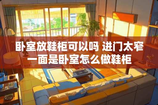 卧室放鞋柜可以吗 进门太窄一面是卧室怎么做鞋柜