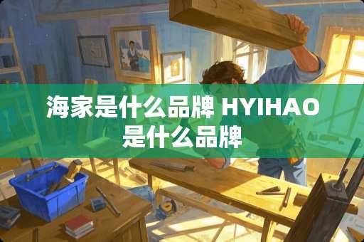 海家是什么品牌 HYIHAO是什么品牌
