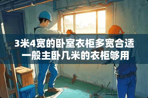 3米4宽的卧室衣柜多宽合适 一般主卧几米的衣柜够用