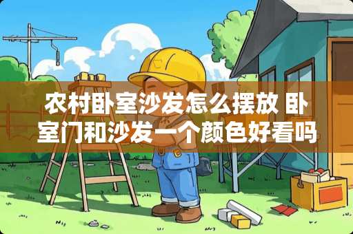 农村卧室沙发怎么摆放 卧室门和沙发一个颜色好看吗