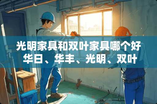 光明家具和双叶家具哪个好 华日、华丰、光明、双叶的实木家具哪个好些？环保些