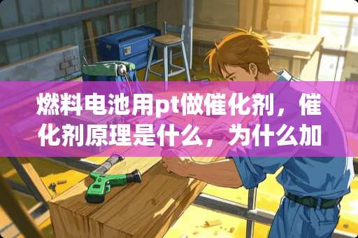 燃料电池用pt做催化剂，催化剂原理是什么，为什么加了它就催化了呢？