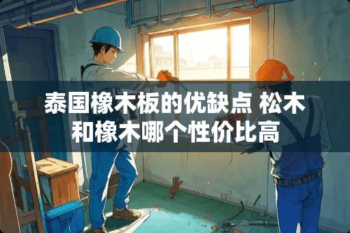 泰国橡木板的优缺点 松木和橡木哪个性价比高