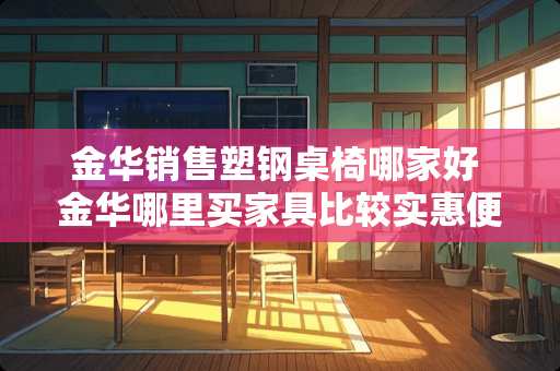 金华销售塑钢桌椅哪家好 金华哪里买家具比较实惠便宜