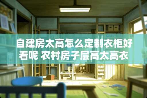 自建房太高怎么定制衣柜好看呢 农村房子层高太高衣柜怎么做