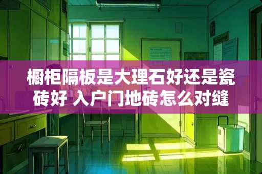 橱柜隔板是大理石好还是瓷砖好 入户门地砖怎么对缝，有什么讲究吗