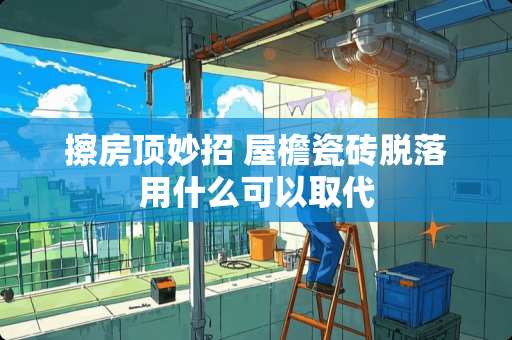 擦房顶妙招 屋檐瓷砖脱落用什么可以取代
