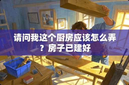 请问我这个厨房应该怎么弄？房子已建好