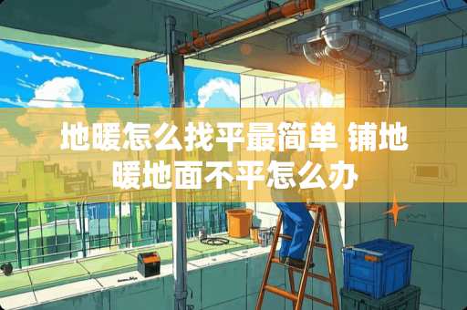 地暖怎么找平最简单 铺地暖地面不平怎么办