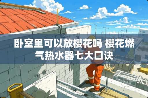 卧室里可以放樱花吗 樱花燃气热水器七大口诀